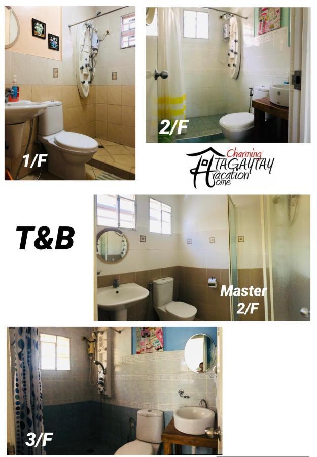 Charming Tagaytay Vacation Home タガイタイ エクステリア 写真